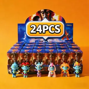 Avatar Theme Figure Set, Beautiful Keychains, Bag Charms, Home Office Decor, Kids Reward Gifts, Birthday Presents, Versatile Use