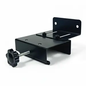 Versatile LED Light Mounting Brackets for A-Frame & Sidewalk Signs No-Drill Installation Universal Compatibility Lithium Ion