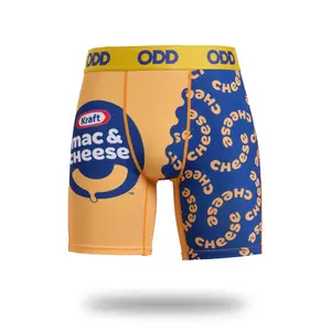 Kraft Mac & Cheese Drip Split Men's Boxer Briefs