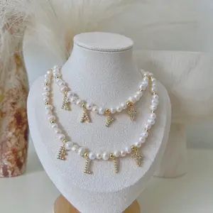 Custom Fresh Water Pearls Necklace