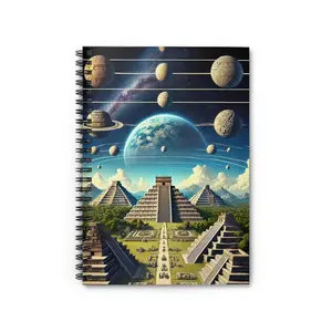Ancient Maya | Spiral Notebook - Ruled Line