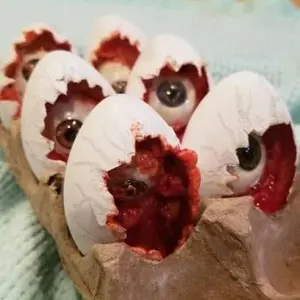 DarkSeed easter eggs Decor Ornaments