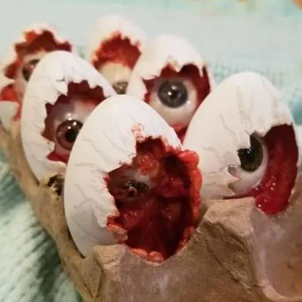 DarkSeed easter eggs Decor Ornaments