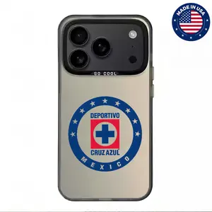 Cruz Azul Liga MX Mexican Soccer Aesthetic Design Pattern Casing For iphone 17 16 15 14 13 12 11 7 8 Plus ProMax AIR Samsung S22 S23 S24 S25 PLUS ULTRA Flaunt Mobile Phone CaseHard TPU PET PC Black ShockproofSmartphone Cover