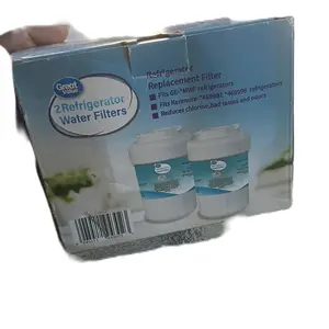 2 Pack - GE Compatible MWF Refrigerator Water Filter Replacement F107-2