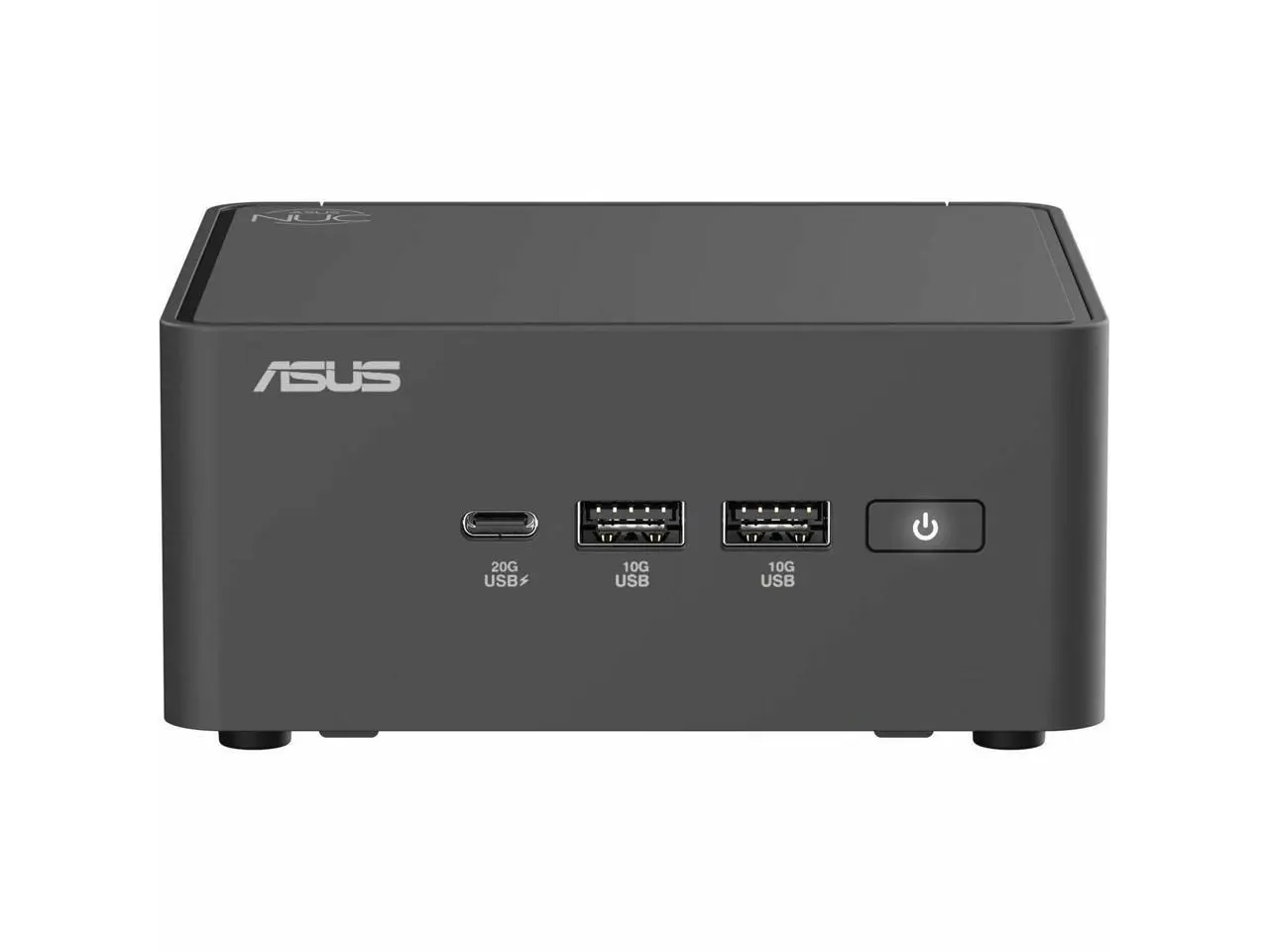 Asus NUC 15 Pro NUC15CRHV7 Mini PC - Intel Core Ultra 7 265H - 96 GB DDR5 SDRAM Maximum RAM Support - Intel Arc 140T Graphics - IEEE 802.11be - Bluetooth 5.4 - 2.5 Gigabit Ethernet  (RNUC15CRHV70000U)