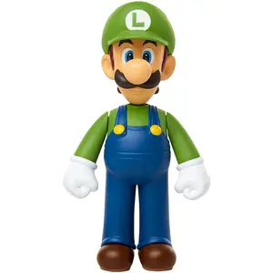 Super Mario World of Nintendo 2.5 Inch Figure | Standing Luigi