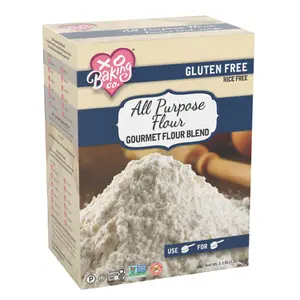 XO Baking Co. Gluten-Free Rice-Free Soy-Free Dairy-Free Non-GMO All Purpose Flour 3.5 Pound