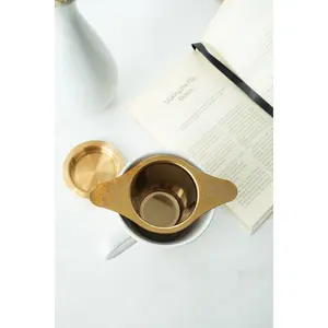 Stainless Steel Infuser | Loose Leaf Tea & Coffee Fine Mesh Strainer