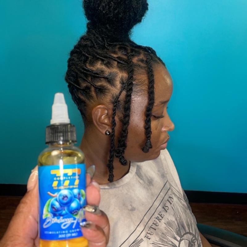 COMPLETION 777 Organic Blueberry Mint Stimulating Hair Growth Oil