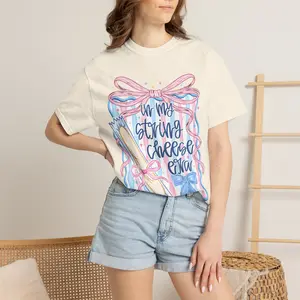 T-Shirt — “In My String Cheese Era”