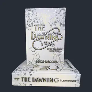 Diary of a Deity - The Dawning by Loryn Moore Book 4 Signed Paperback Edition with swag