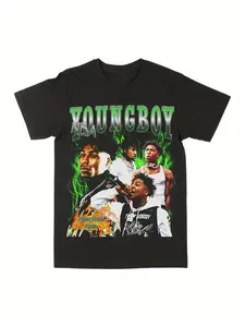 Youth & Adult 90s Style NBa Youngboy MASA Tour 2025 T-shirt, Unisex Rap Hip Hop Shirt, Rapper Tee, Music Merch for Fan, Unisex Y2k Streetwear Tee