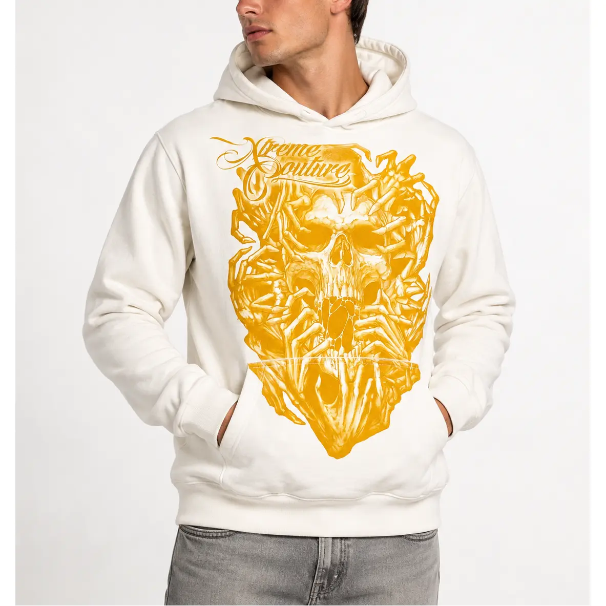 Xtreme Couture By Affliction Men's Pullover Hoodie Soul Captive