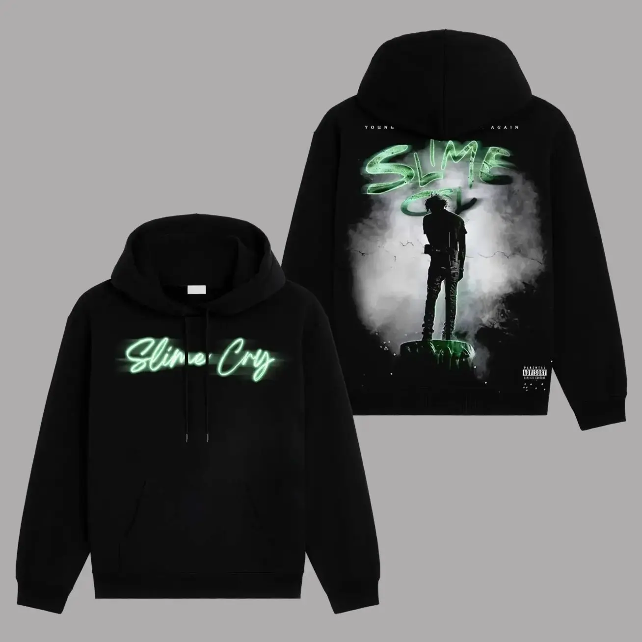 Young Boy Never Broke Again Slime Cry Album 2026 Unisex Oversized Premium Cotton Hoodie Washed T-Shirt, The 4KT Hoodie Washed T-Shirt , Vintage Music Merch Washed Hoodie T-Shirt, Music Rap Style, New Album Gift For Fans