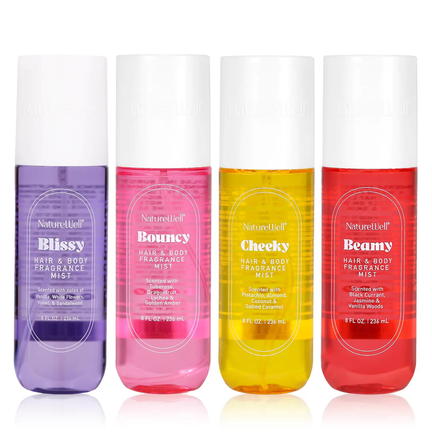 NatureWell The Fragrance Layering Collection