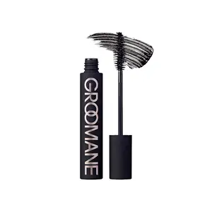 Red by Kiss Groomane Men Gray Coverage Beard Touch-Up, Temporary Brush-On Hair Color for Beards, Sideburns Root & Brows, Water-Resistant & Sweatproof, Easy Application