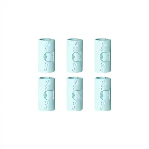 Bed Sheet Grippers Set, 6 Pcs Non-Slip Bed Lock Sheet Holders, Multi-Purpose Household Clips for Packaging, Paper, Clothing, Cable Organization