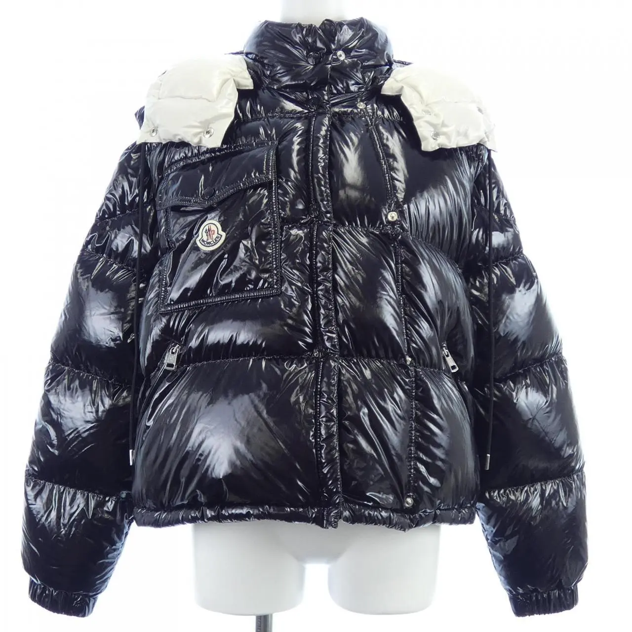 Pre-owned MONCLER Nylon Small Leather Goods KARAKORUM 2 Down Jacket