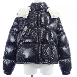 Pre-owned MONCLER Nylon Small Leather Goods KARAKORUM 2 Down Jacket