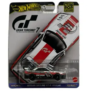 Hw Premium Nissan Skyline GTR R34 Diecast car