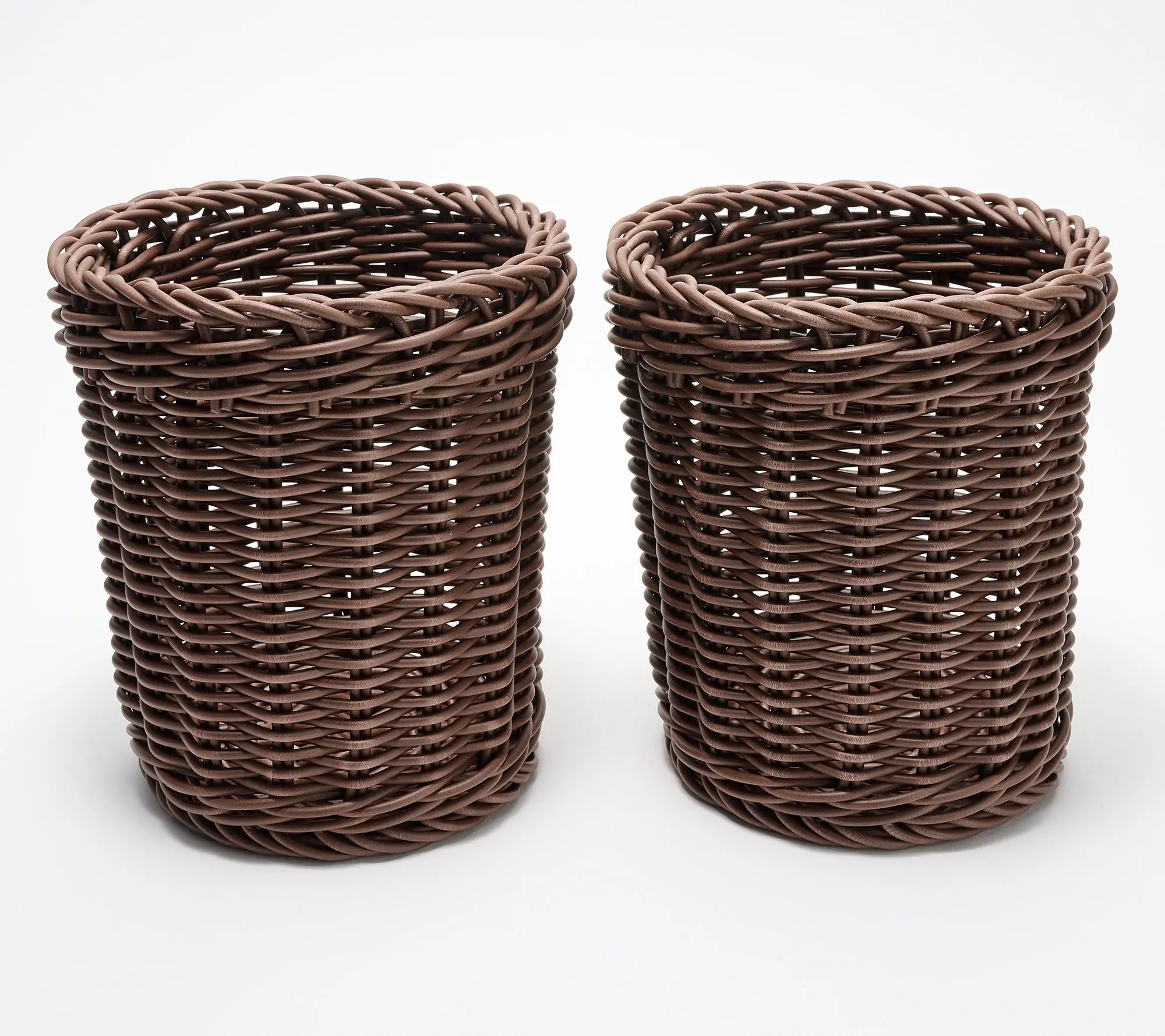 LocknLock Set of 2 Entertaining Tall Baskets LocknLock Set of 2 Entertaining Tall Baskets