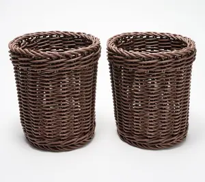 LocknLock Set of 2 Entertaining Tall Baskets