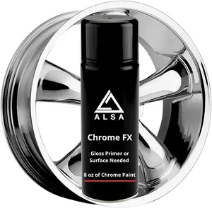 Alsa Chrome Paint - Chrome FX 8 ounce