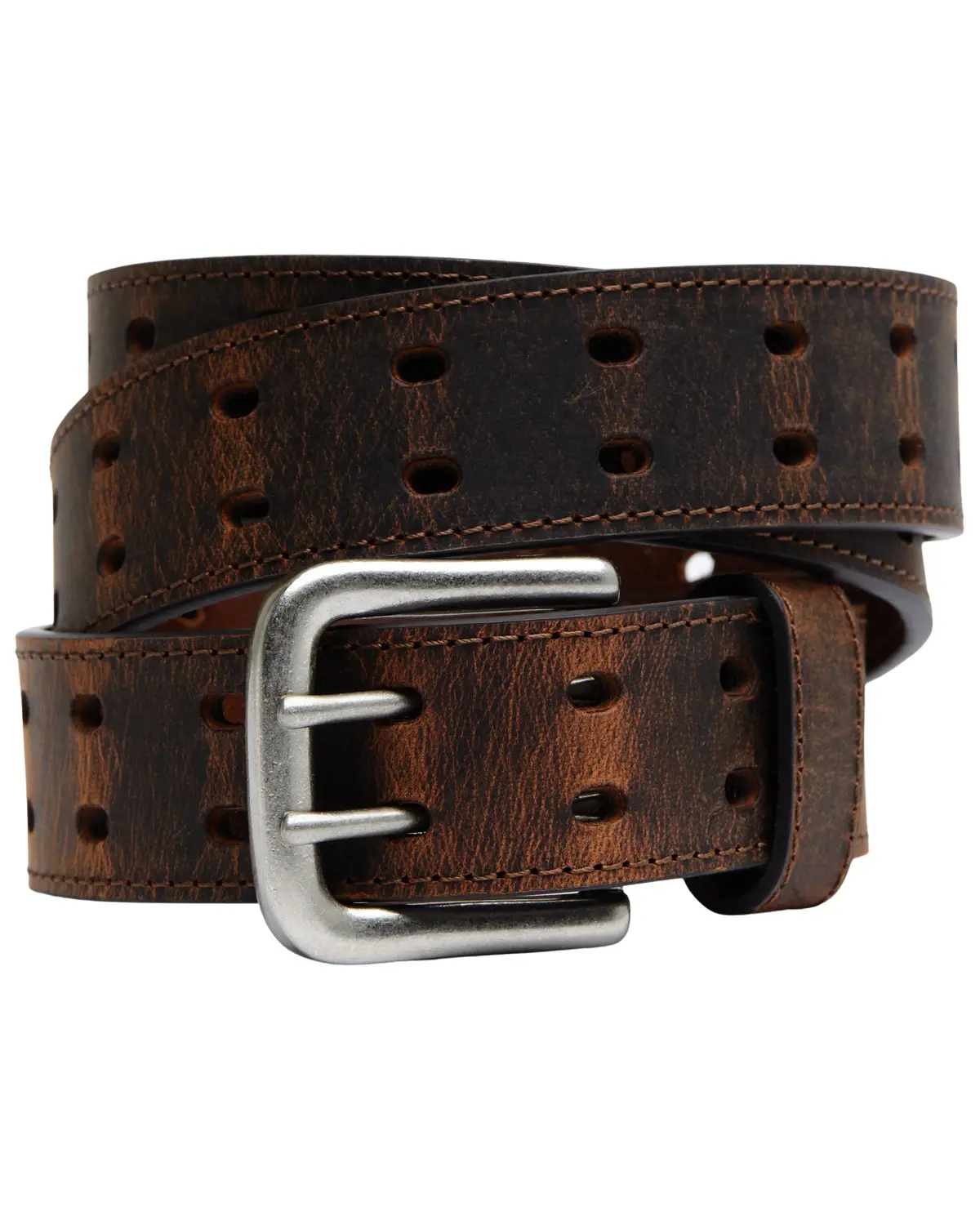 Hawx Men's Hawx&Reg; Men'S Double Perforated Work Belt - Blt115-26 Cj Hawx Men's Hawx&Reg; Men'S Double Perforated Work Belt - Blt115-26 Cj