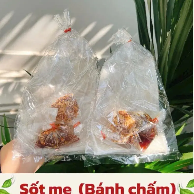 Bánh Tráng MẮM ME Tây Ninh (5bịch/túi) -Vietnamese snack rice paper. (pack of 5bags) - Product Of Vietnam.