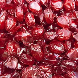 Valentine's Hard Candy - Cinnamon Flavor - 2 Pound Bulk Pack (About 180 Count) - Individually Wrapped Old-Fashioned Sweets