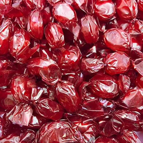 Valentine's Hard Candy - Cinnamon Flavor - 2 Pound Bulk Pack (About 180 Count) - Individually Wrapped Old-Fashioned Sweets