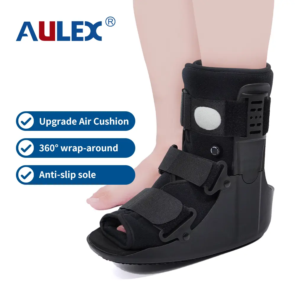 Aulexmed Air Support Boot [DealsForYouDays] Adjustable Inflatable Comfort Wear Lightweight Stability Shoe for Daily Foot Support, Unisex Design for Men & Women