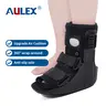 Aulexmed Air Support Boot [DealsForYouDays] - Unisex Ankle-Support Shoe, Inflatable Cushioning with Pad, Easy Adjustable Fit Hook & Loop, Improved Stability, Lightweight Breathable, Daily Indoor Use Sports Protective Gear with Movement Grip