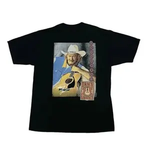 1990s Tracy Lawrence Retro Graphic Tee, Vintage Country Concert T-Shirt