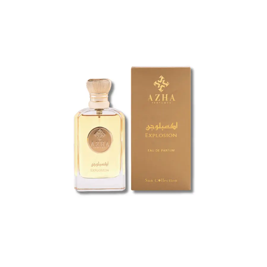 Azha Powerful Perfumes Eau De Parfum - 3.3fl.oz Men's Regular Edition Alcohol-Based Liquid Fragrance, Leather Accords, Oudh Mix, Patchouli Depth, Long-Lasting Daily Wear Signature Scent Cologne