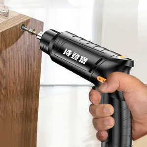 Cordless Electric Screwdriver Set Automatic Screw Driving Tool Rechargeable Lithium Battery Compact