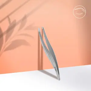 Eyebrow tweezers CLASSIC 12 TYPE 3 (wide beveled)