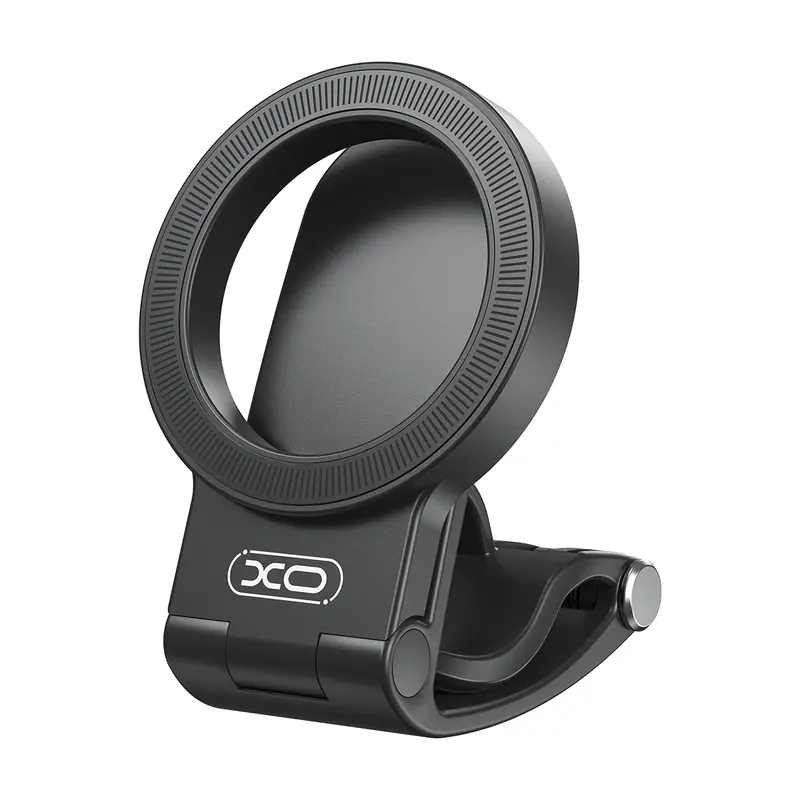 Car Cellphone Mount - 2025 Design Vent Clip Holder, 95° Angle Adjustable, Enclosed Magnetic Field, 20 Wide-Band Neodymium Magnets, MagSafe Compatible for iPhone 18/17/16/15/14/13/12 Pro Plus Max, Automotive Interior Accessory for Driving