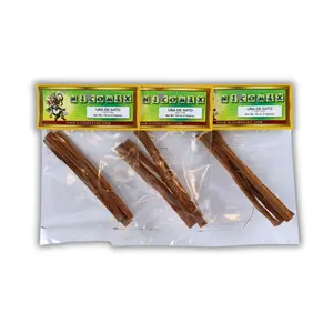 Nicomex - Uña de gato - cat’s claw herbal tea. 100% Natural  ⅛ oz each bag (3.54gr), pack of 3 bags