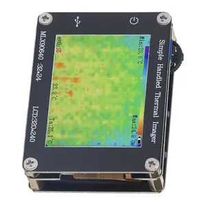 Thermal Imager Infrared Camera 2in Screen ‑ 40 ℃ to 300 ℃ Handheld Multifunctional Thermal Imager