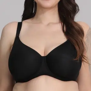 DRONtex Iris Airy Spacer Bra for Plus-Size Women, Plus-Size Everyday Bras with Full Coverage Support, Lightweight Breathable Fabric for All-Day Coolness and Easy Wear Without Heavy Sensation