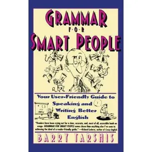 USED Book - Grammar for Smart People by Tarshis, Barry (Paperback) - english