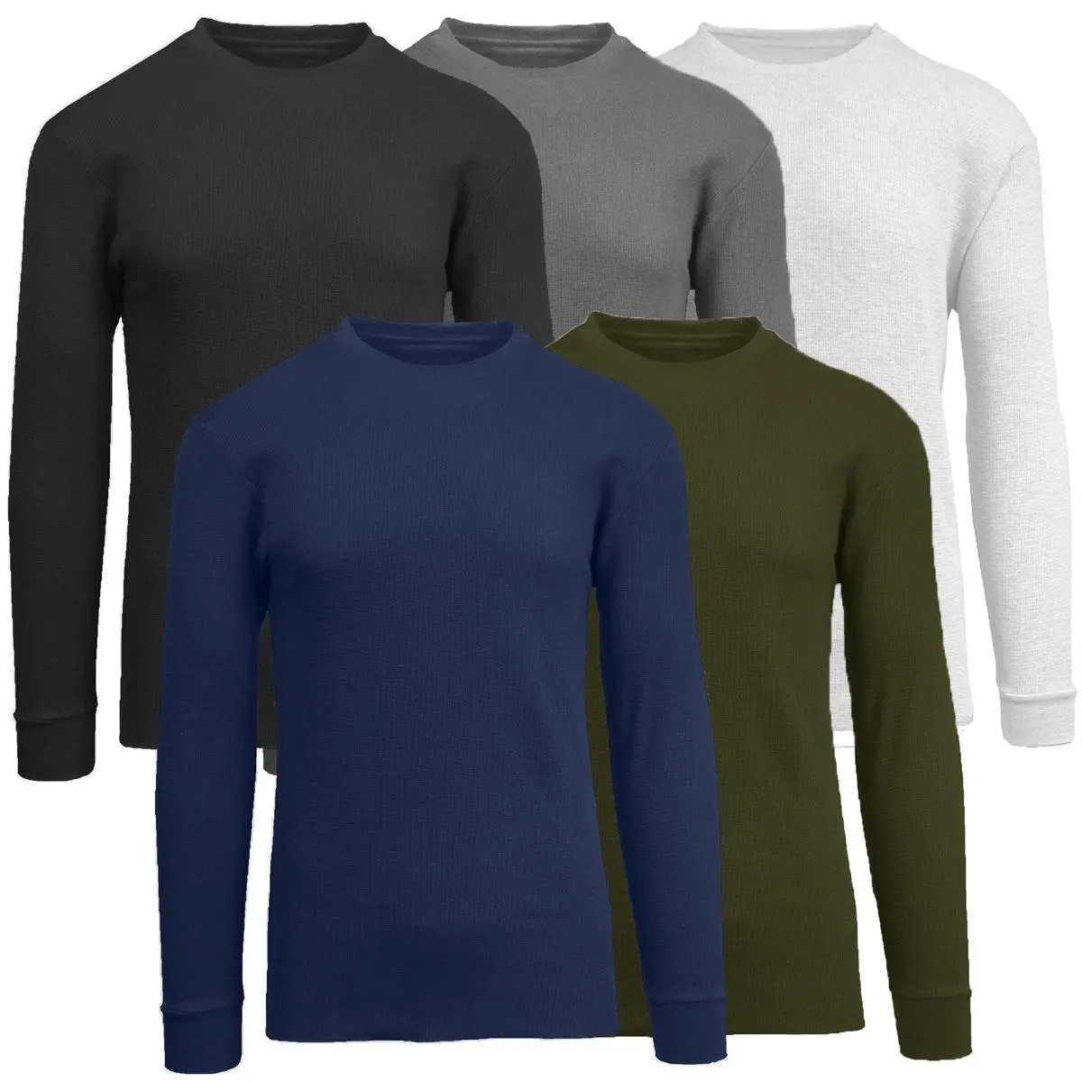 Black-Charcoal-White-Navy-Olive