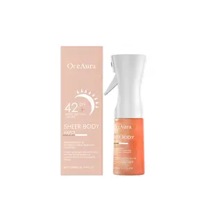 Sunscreen black women face stick sunscreen anua mild sunscreen STOP GREASY SUNSCREEN!  OceAura Weightless SPF Body Mist