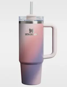 STANLEY 30 oz The Quencher H2.0 FlowState™ Tumbler, Dawn Spiral STANLEY 30 oz The Quencher H2.0 FlowState™ Tumbler, Dawn Spiral