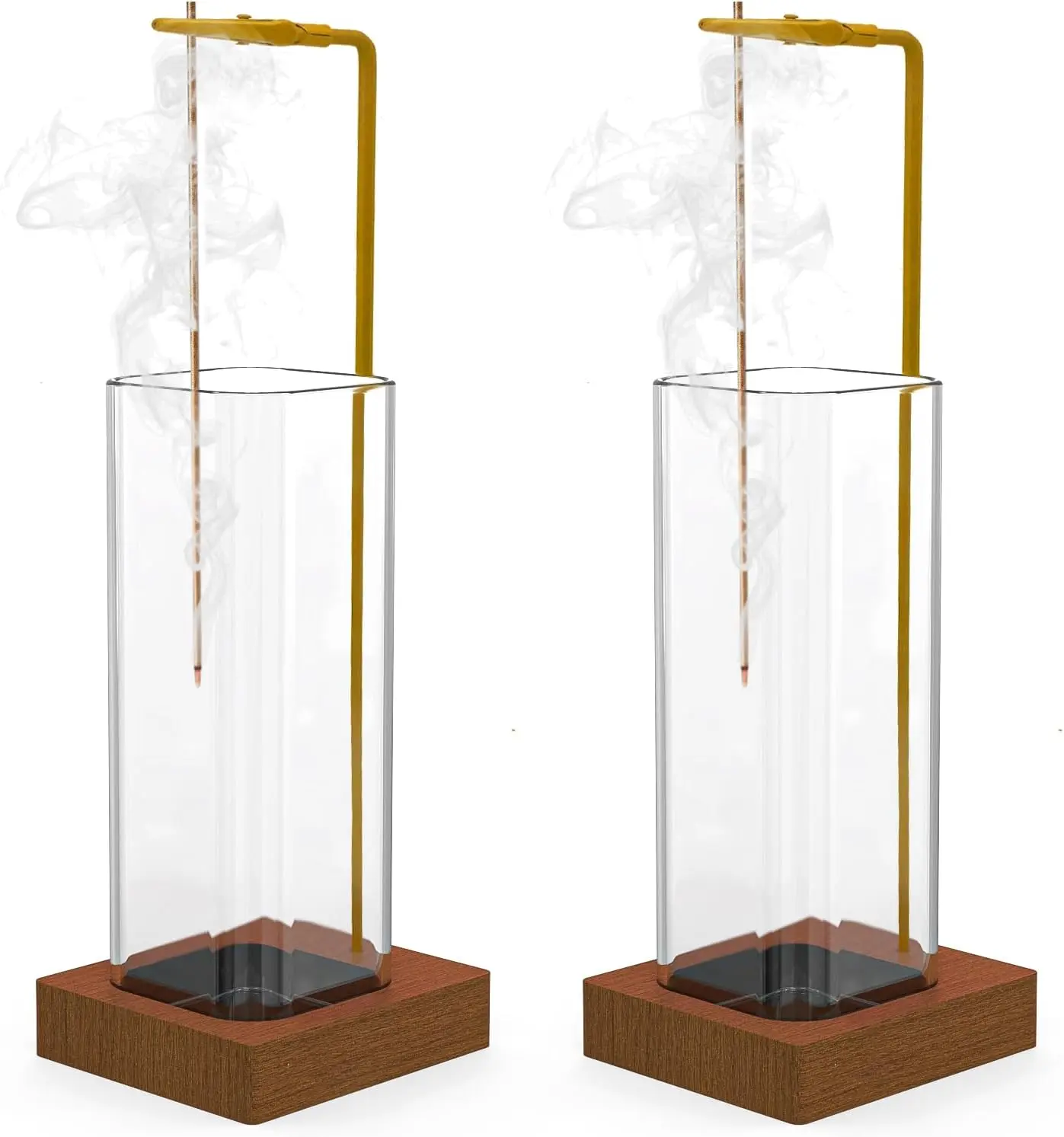 2 Pack Incense Stick Holder, Mess-Free Anti-Ash Flying Home Fragrance Accessory, Ideal for Meditation and Home Decor