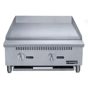 Dukers USA, DCGM24, Griddle With Two Burners