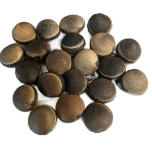 Ojo de Venado Deer's Eye 3 oz Pack Small Natural Seed 20 Seeds Approximate 100% Natural Thick Color May Vary Brown to Almost Black Size 2 Centimeters