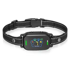 AutoSky Smart Anti-Barking with Shock, Vibration and Beep with Adjustable settings for all types of Dogs